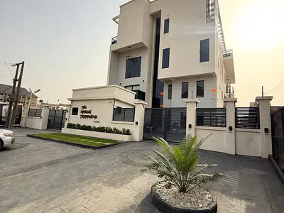 Newly Built 4 Bedroom Terraced Duplex with BQ — After Zartech, Wuye, Abuja