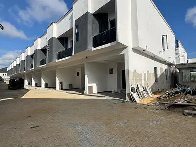 Expertly Finished 4 Bedroom Terraced Duplex with BQ — VGC, Lekki, Lagos