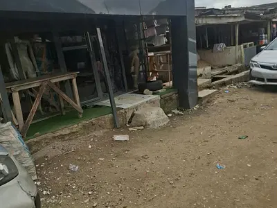 Bungalow on More Than Half a Plot of 100% Dry Land (Corner Piece) Avai — Alapere, Ketu, Lagos
