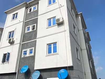 2 Bedroom Apartment — Hopevile Estate, Sangotedo, Ajah, Lagos