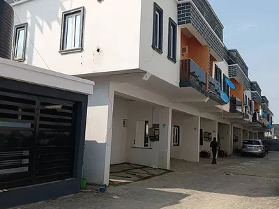 4 Bedroom Terrace Duplex — Ikota, Lekki, Lagos