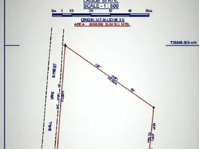 2058SQM Dry Land — Okupe Estate, Mende, Maryland, Lagos