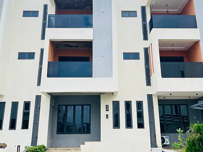 4 Bedroom Terraced Duplex with BQ — After Godab Estate, Life Camp, Abuja