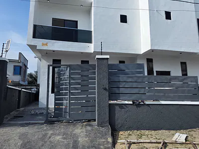Lovely 4 Bedroom Semi Detached Duplex + BQ — Orchid Before the Roundabout, Lekki Expressway, Lekki, Lagos