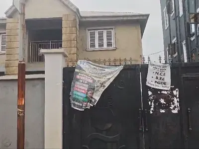 School Building on 491SQM Land — Agbonyin, Aguda, Surulere, Lagos