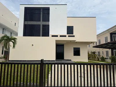 Newly and Luxury Built 4 Bedroom Detached Duplex — Northern Foreshore, Lekki, Lagos