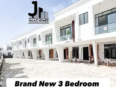 3 Bedroom Terraced Duplex — Ikota, Lekki, Lagos
