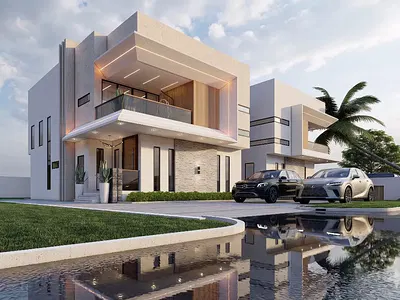 Plots for Luxury 7 Bedrooms Fully Detached Duplex — Guzape District, Abuja