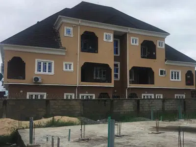 A 3 Bedroom Flat — Opposite Idado, After Ologolo by Igbeofon, Lekki, Lagos