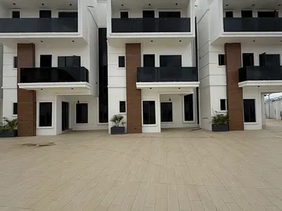 Brand New 5 Bedroom Terrace Duplex with a BQ — Wuse, Abuja