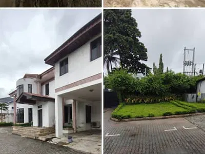 6 Bedroom Detached House with Guest House — Ilabere St, Ikoyi, Lagos