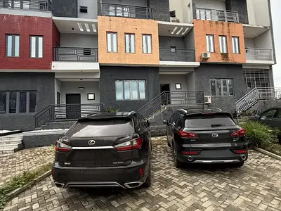Newly Built 4 Bedroom Terraced Duplex with BQ — Linda Chalker Street, Asokoro District, Abuja