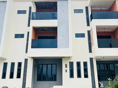 4 Bedroom Terraced Duplex with BQ — After Godab Estate, Life Camp, Abuja
