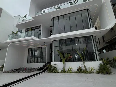 Brand New and Luxury Built 5 Bedroom Detached Duplex — Osapa, Lekki, Lagos