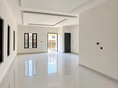 Newly Built 4 Bedroom Semi Detached Duplex with a Room BQ — Surulere, Lagos