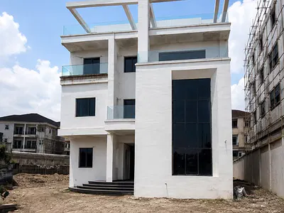 8 Bedroom Detached Duplex — Asokoro District, Abuja