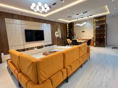 Luxury 5 Bedroom Furnished Waterfront Service Terrace Duplex with Pool — Lekki, Lagos