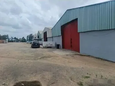 5-Bay Warehouse — Near Navy Town Alakija, Satellite Town, Ojo, Lagos