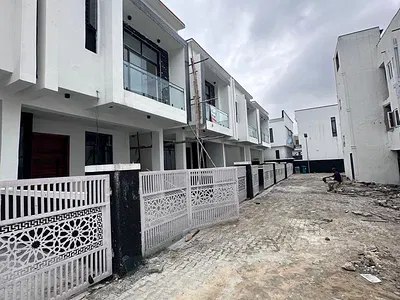 Exclusive 4 Bedroom Semi-Detached Duplex — Lekki, Lagos
