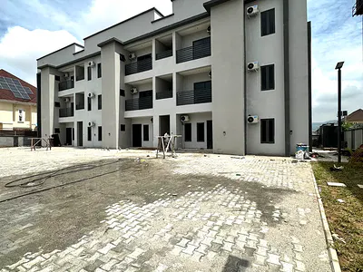Newly Built 2 Bedroom Flat — Kado, Abuja