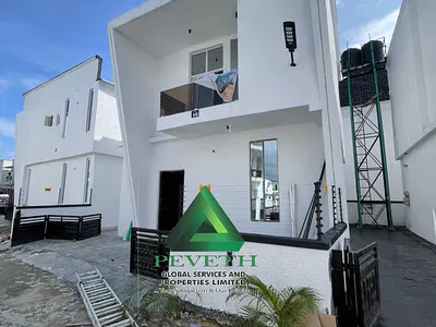 3 Bedroom Fully Detached Duplex — Ikota, Lekki, Lagos