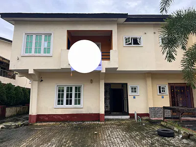 4 Bedroom Semi-Detached Duplex with BQ — Lekki Garden Phase 5, Lekki, Lagos