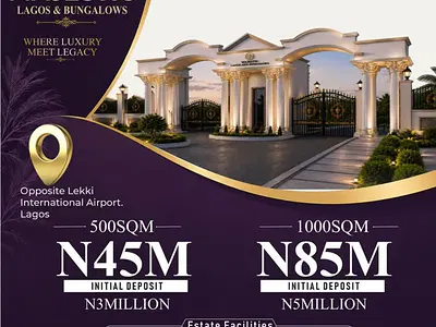 Residential Land — Lekki, Lagos