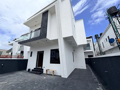 4 Bedroom Detached Duplex with BQ — Ajah, Lagos