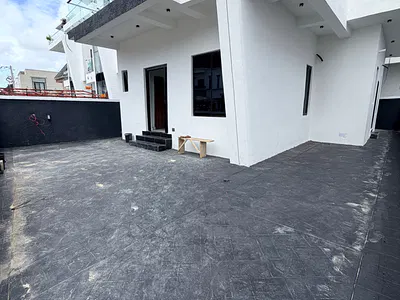 4 Bedroom Detached Duplex with BQ — Ajah, Lagos