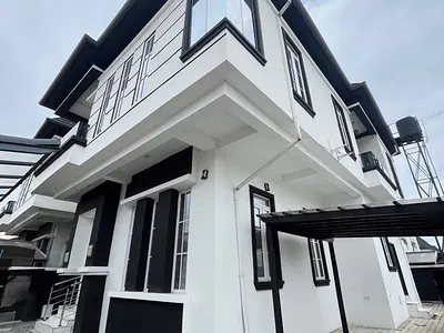 Elegant 4 Bedroom Spacious Fully Detached Duplex with BQ Available — Ikota, Lekki, Lagos