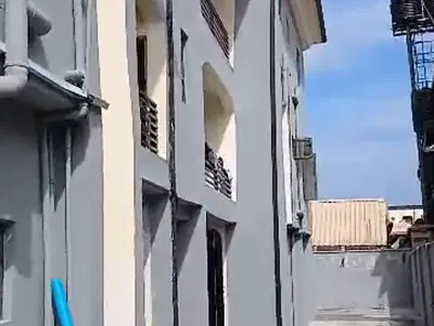 3-Bedroom Flat in Block of 6 Flats — Off Market Square, Ago Palace Way, Ago Palace, Isolo, Lagos