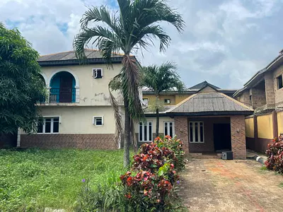 4 Bedroom Detached Duplex with Mini Flat BQ — Mubarak Estate, Alagbole, Ifo, Ogun