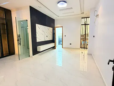 Newly Built 4 Bedroom Fully Detached Duplex with BQ — Oko-Oba, Agege, Lagos