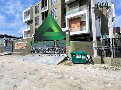 1 Bedroom Apartment with Swimming Pool — Ikota, Lekki, Lagos