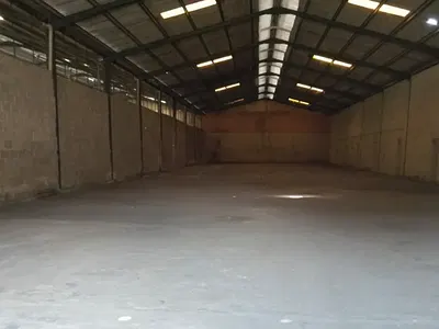 2 Bays Warehouse Measuring 38,000SQFT (3,531SQM) — Off Oshodi-Apapa Expressway by 2nd Rainbow Bus Stop, Amuwo Odofin, Lagos