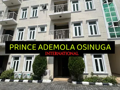 Premium and Pocket Friendly 4 Bedroom Terrace House, BQ — Ikoyi, Lagos