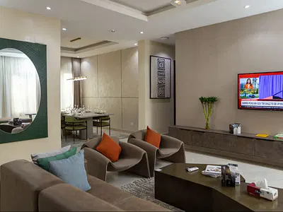 Well Fully Furnished 3 Bedroom Apartment — Old Ikoyi, Ikoyi, Lagos