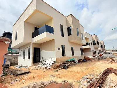Newly Built 4 Bedroom Detached House — Adeniyi Jones, Ikeja, Lagos