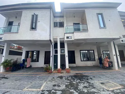 4 Bedroom Terrace Duplex — Lekki, Lagos