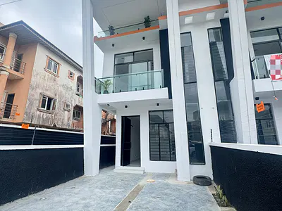 Brand New 4 Bedroom Spacious Fully Detached Smart House with BQ — Ikota, Lekki, Lagos