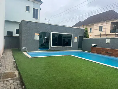 4 Bedroom Terrace Duplex, Gym, Swimming Pool — Orchid, Lekki, Lagos