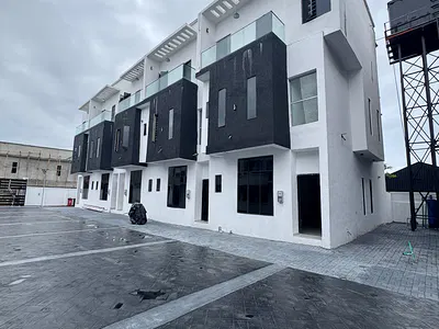 4-Bedroom Terraced Duplex — Orchid Road, Lekki, Lagos