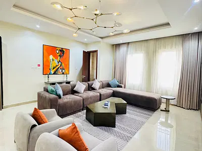 Fully Furnished 3 Bedroom Apartment — Ikoyi, Lagos