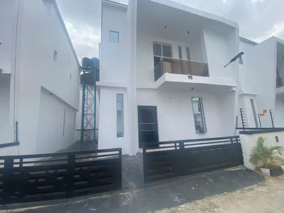 4 Bedroom Semi Detached Duplex — Lekki, Lagos