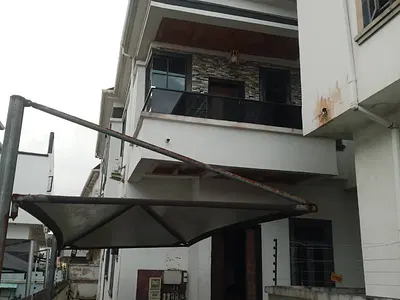 Fully Furnished 4 Bedroom Semi Detached Duplex — Lekki, Lagos