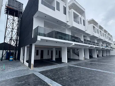 3-Bedroom Terraced Duplex — Orchid Road, Lekki, Lagos