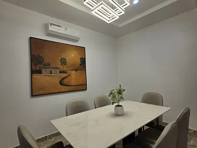 Premium Fully Serviced 3-Bedroom Apartment with All-Inclusive Services — Ebitu Ukiwe Street, Jabi, Abuja