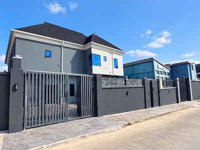 4-Bedroom Semi-Detached Duplex with BQ — Ikeja, Lagos