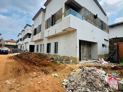 Newly Built 4 Bedroom Semi Detached Duplex with BQ — Ojodu Berger, Ojodu, Lagos