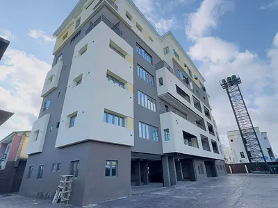 Newly Built 3 Bedroom Flat with BQ — Ikeja GRA, Ikeja, Lagos